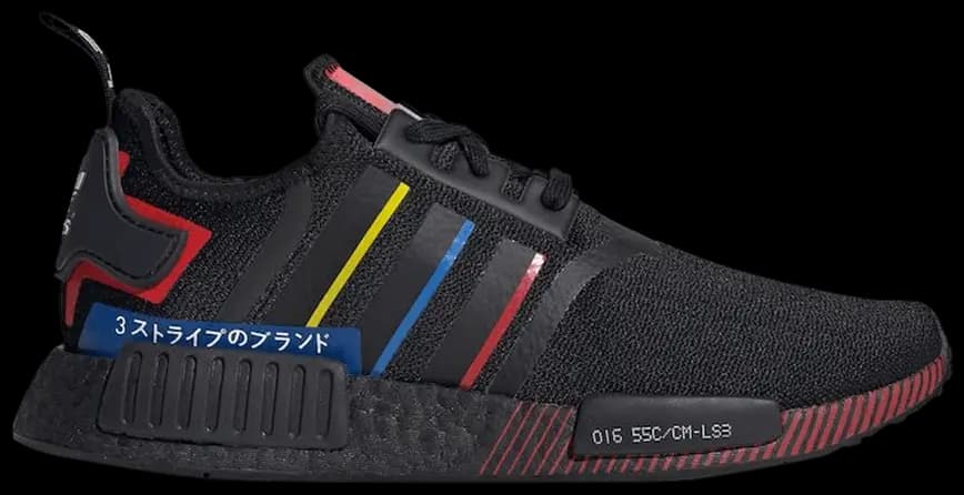 Giày Adidas NMD R1 'Olympic Pack Black' FY1434