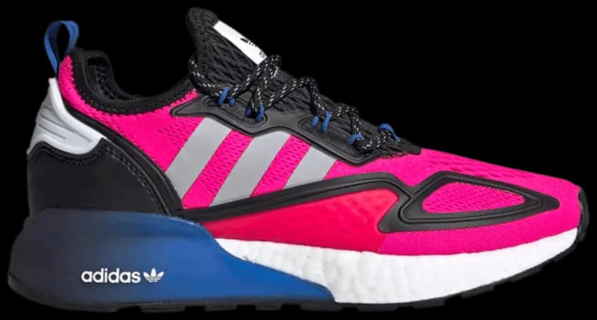Giày Adidas ZX 2K Boost Shock Pink Black FY2011