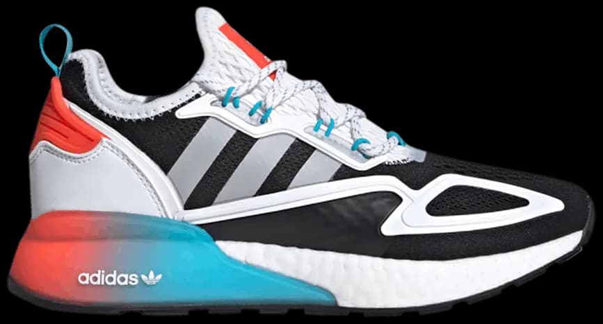 Giày Adidas ZX 2K Boost White Multi FY2012