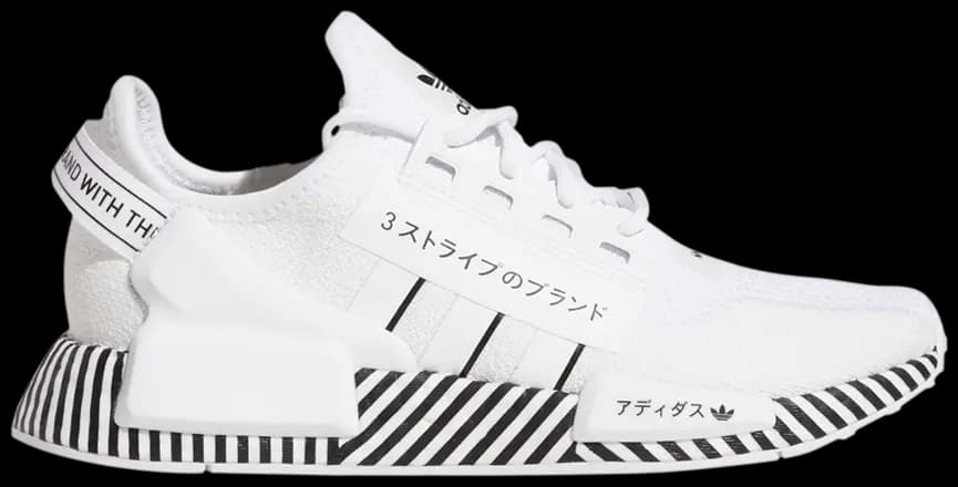 Giày Adidas NMD R1 V2 J Dazzle Pack Cloud White FY2108