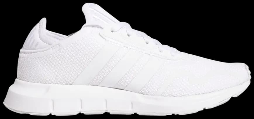 Giày Adidas Swift Run X J 'Triple White' FY2149