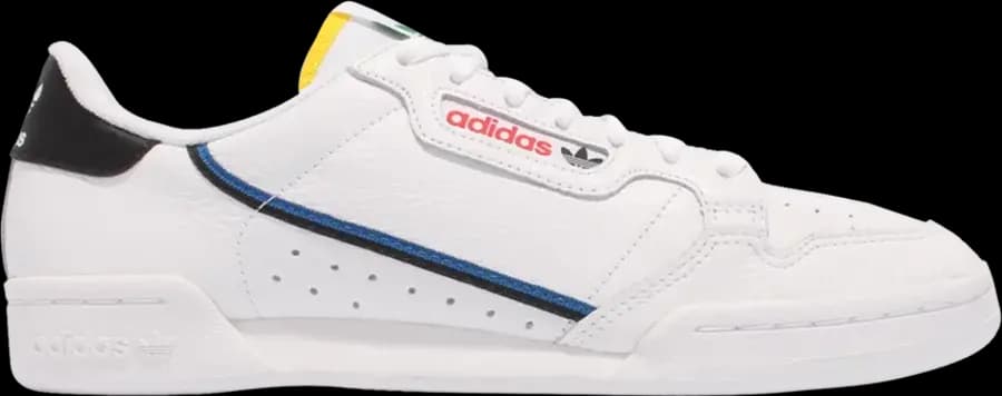 Giày Adidas Continental 80 'White Blue' FY2365