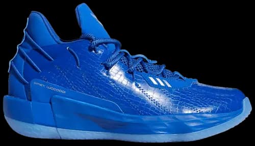 Giày Adidas Ric Flair x Dame 7 'Royal Blue' FY2807