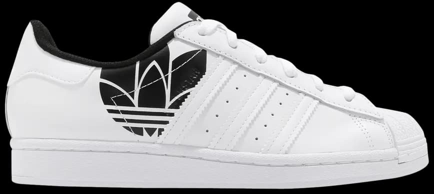 Giày Adidas Superstar 'White Black' FY2824