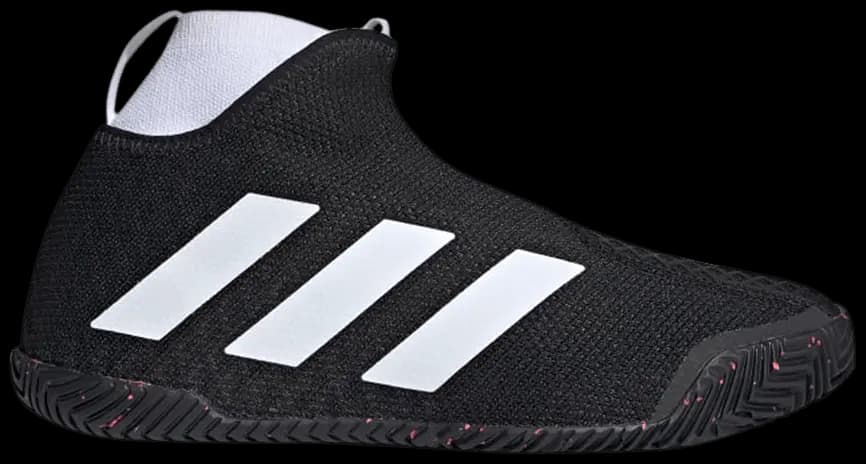 Giày Adidas Stycon Laceless Hard Court Tennis Shoes Black FY2944