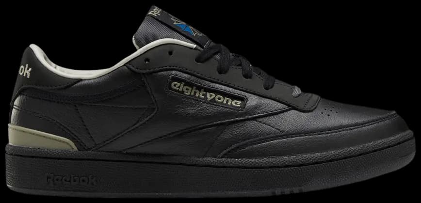 Giày Reebok Club C 85 'EightyOne Black Khaki' FY3017
