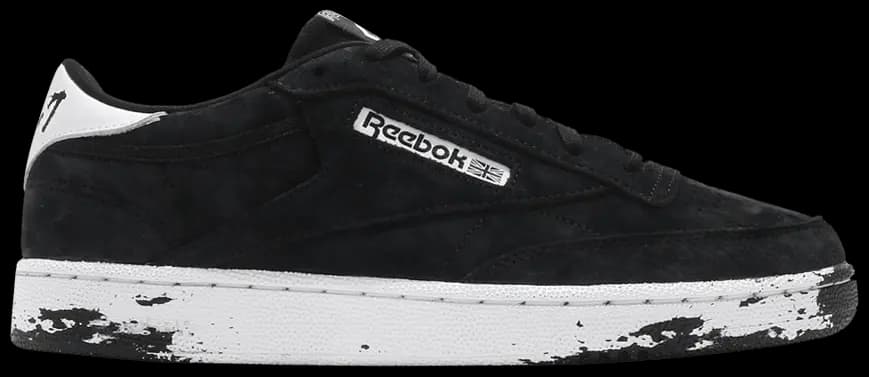Giày Reebok Yoshio Kubo x Club C 85 'Black' FY3038
