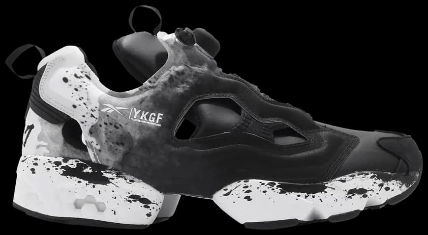 Giày Reebok Yoshio Kubo x InstaPump Fury OG 'Black White' FY3044