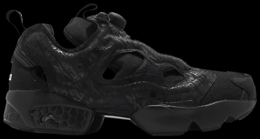 Giày Reebok BlackEyePatch x InstaPump Fury OG 'Black' FY3076