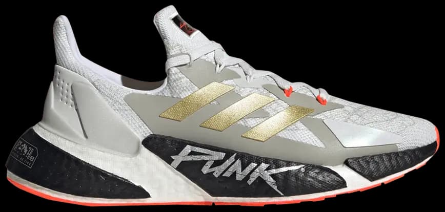 Giày Adidas Cyberpunk 2077 x X9000L4 'Crystal White Gold' FY3143