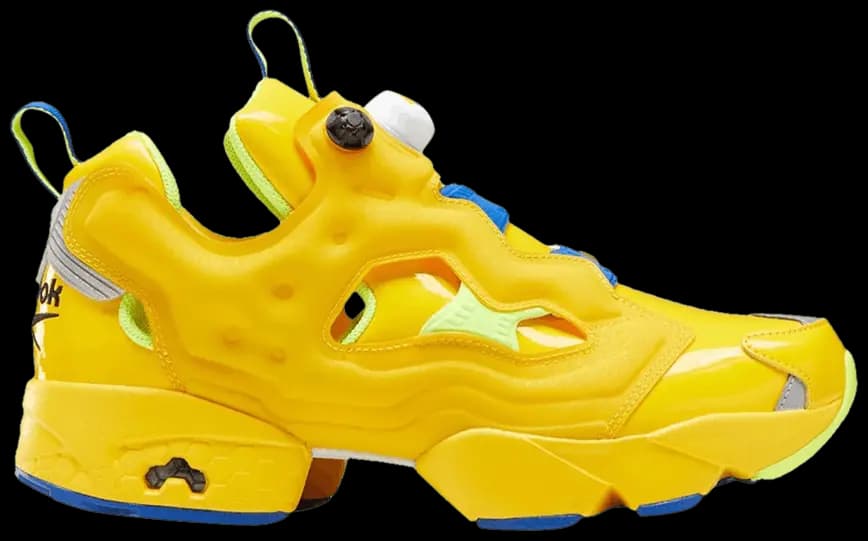 Giày Reebok Illumination x Instapump Fury Minions FY3404