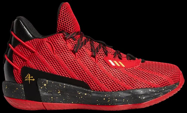 Giày Adidas Dame 7 'Chinese New Year' FY3442