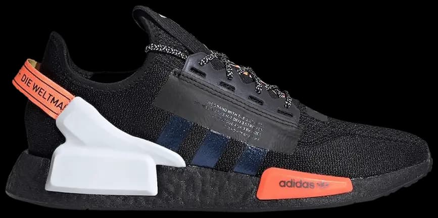 Giày Adidas NMD_R1 V2 'Black Coral' FY3523