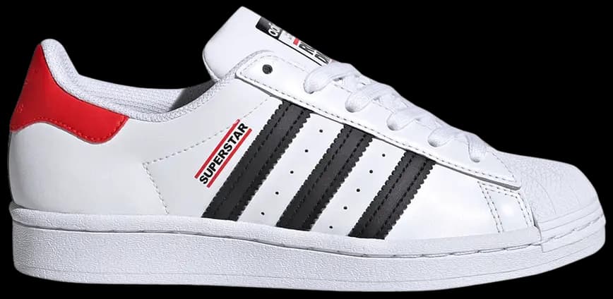 Giày Adidas Run DMC x Superstar '50th Anniversary' FX7616