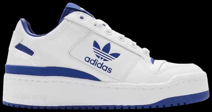 Giày Adidas Wmns Forum Bold 'White Royal Blue' FY4530