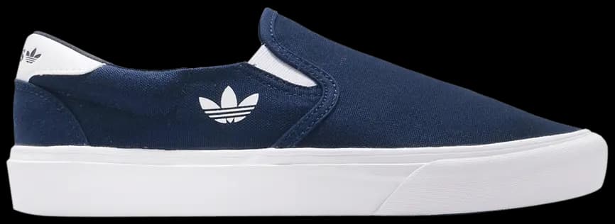 Giày Adidas Court Rallye Slip 'Collegiate Navy' FY4552