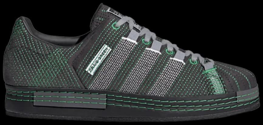 Giày Adidas Craig Green x Superstar 'Utility Black Green' FY5709