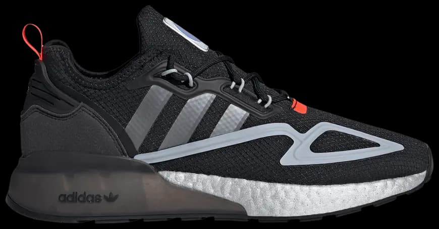 Giày Adidas ZX 2K Boost 'Black Halo Silver' FY5724
