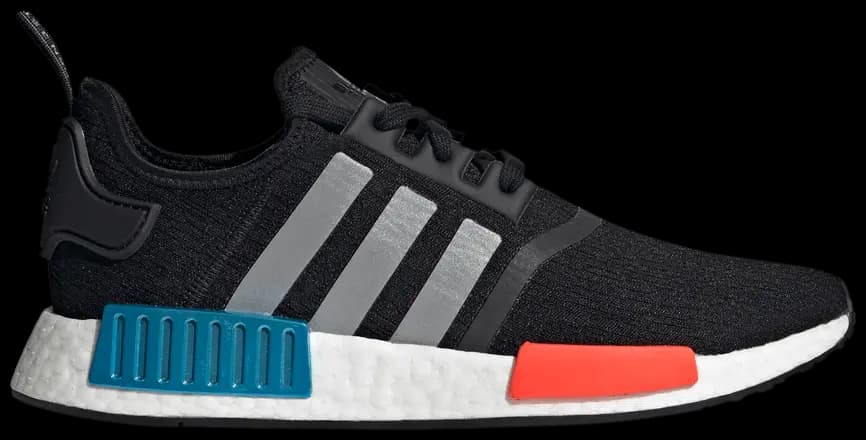 Giày Adidas NMD_R1 'Black Solar Red' FY5727