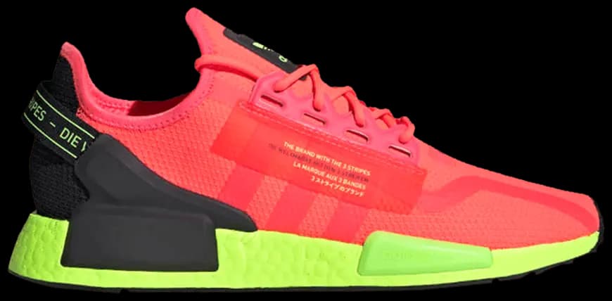 Giày Adidas NMD_R1 V2 'Watermelon Pack-Signal Pink' FY5919 Giày Adidas NMD_R1 V2 'Watermelon Pack-Signal Pink' FY5919