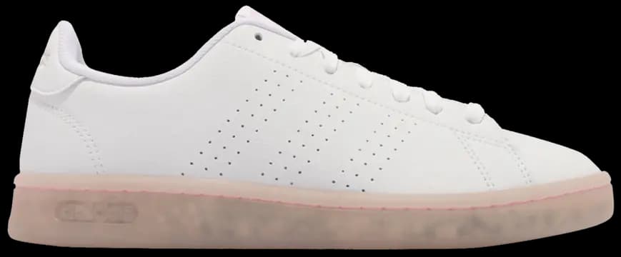 Giày Adidas Wmns Advantage 'White Clear Pink' FY6032