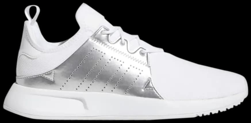 Giày Adidas Wmns X_PLR 'White Silver Metallic' FY6600