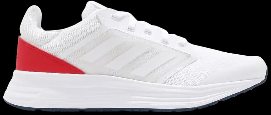 Giày Adidas Galaxy 5 'Cloud White Red' FY6719