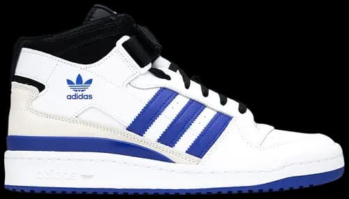 Giày Adidas Forum Mid 'White Royal Blue' FY6796