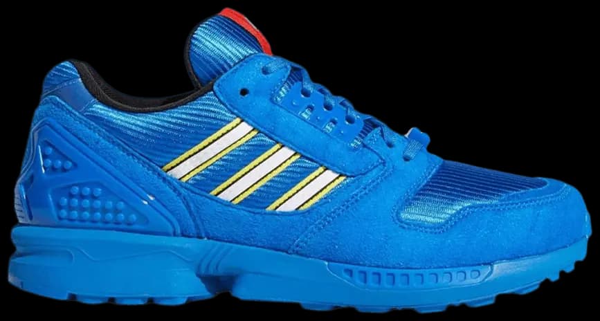 Giày Adidas LEGO x ZX 8000 'Color Pack Royal Blue' FY7083