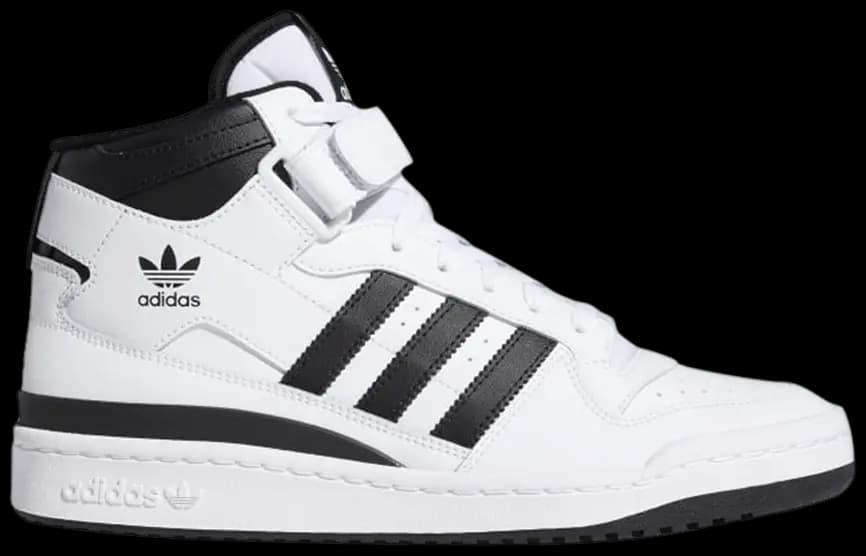 Giày Adidas Forum Mid 'White Black' FY7939