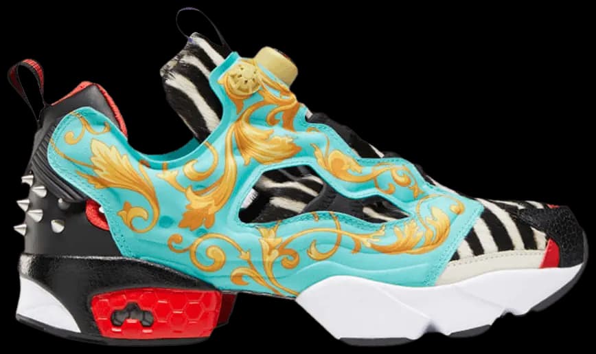 Giày Reebok Illumination’s Minions x Instapump Fury Vicious 6 FY9092