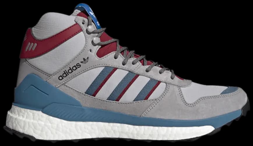 Giày Adidas Human Made x Marathon Free Hiker 'Clear Onix Burgundy' FY9149