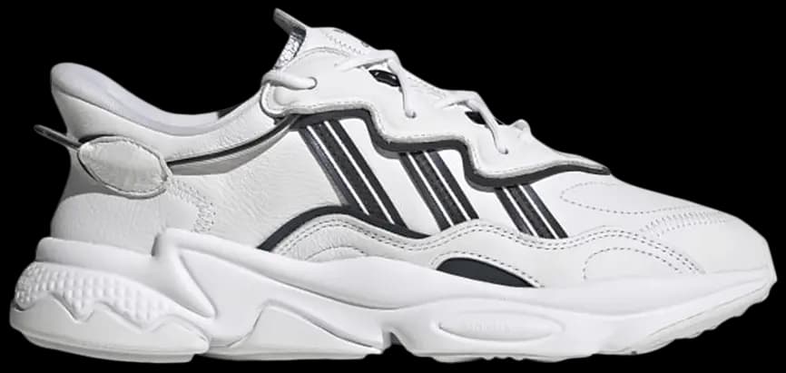 Giày Adidas Ozweego 'Cloud White Black' FZ0037