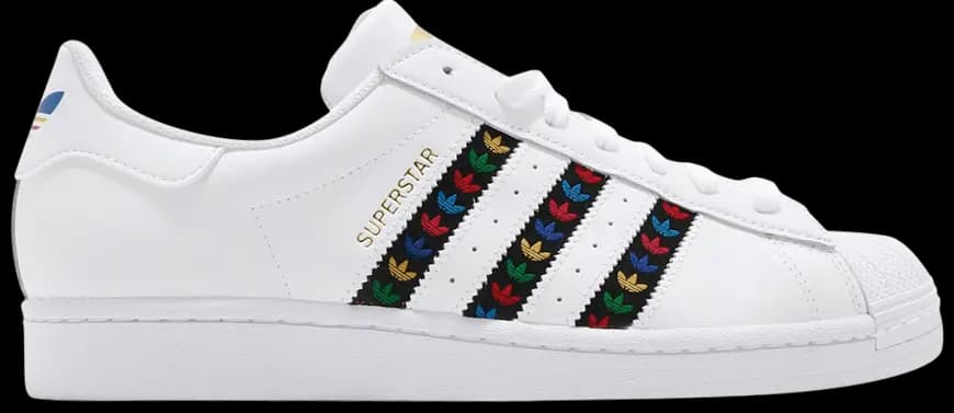 Giày Adidas Superstar 'White Multi' FZ0059
