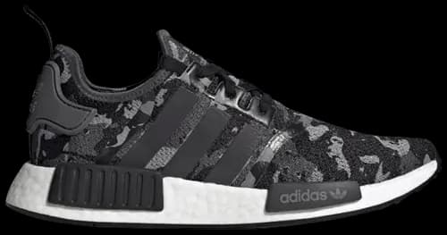 Giày Adidas NMD_R1 'Grey Camo' FZ0077