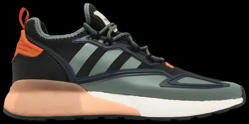 Giày Adidas ZX 2K Boost 'Black Tech Emerald' FZ0218