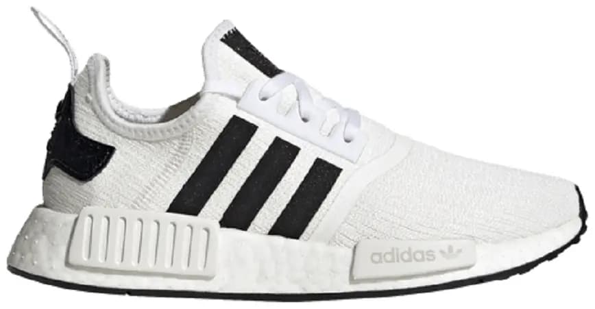 Giày Adidas NMD R1 J 'White Black'  FZ0261