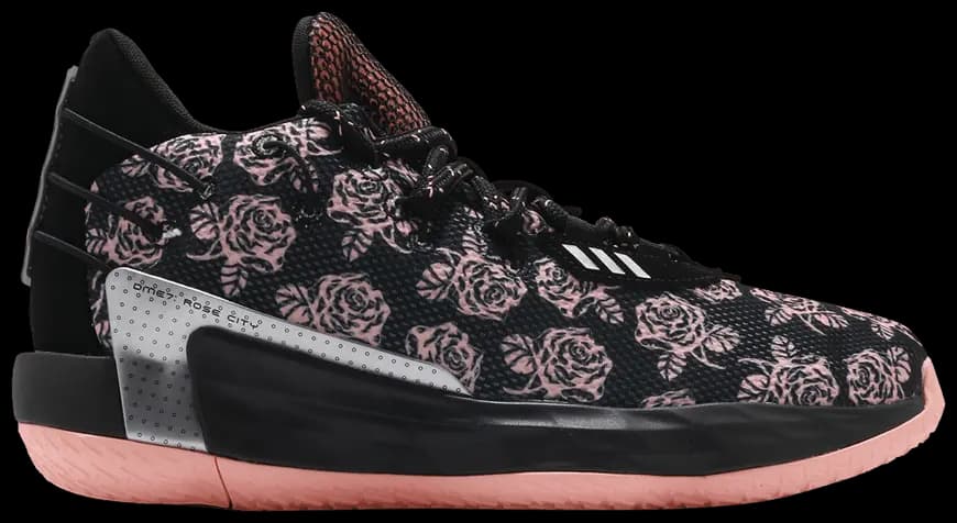 Giày Adidas Dame 7 'Rose City' FZ1092