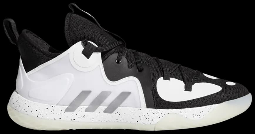 Giày Adidas Harden Stepback 2 'Black White' FZ1384