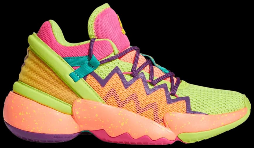 Giày Adidas D.O.N. Issue #2 Big Kid 'Prove 'Em Wrong' FZ1425