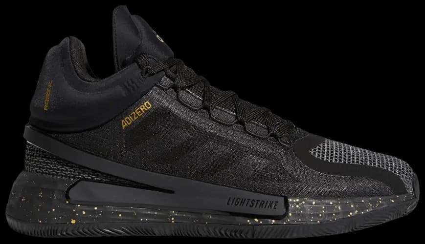 Giày Adidas D Rose 11 'Black Gold Metallic' FZ1544