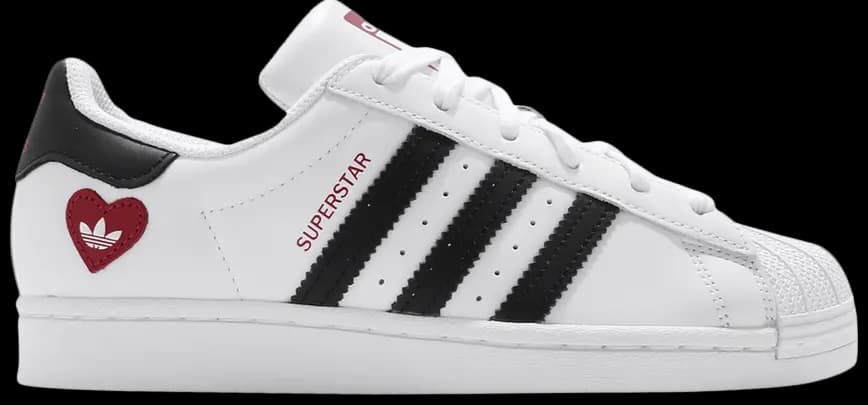 Giày Adidas Superstar 'Valentine's Day' FZ1807