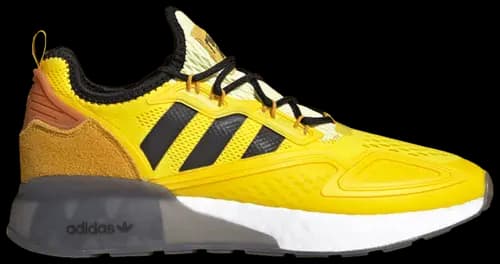 Giày Adidas Ninja x ZX 2K Boost 'Time In Yellow Legacy Gold' FZ1882