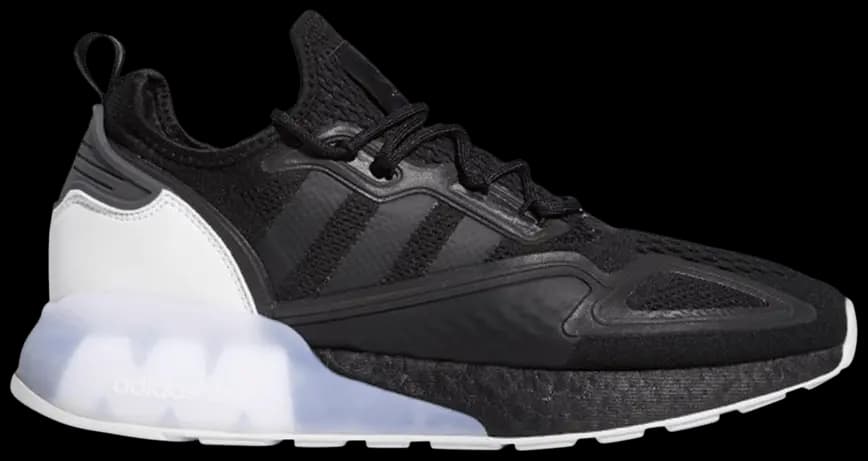 Giày Adidas ZX 2K Boost 'Black White' FZ2946