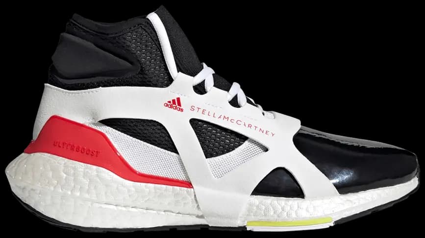 Giày Adidas Stella McCartney x Wmns UltraBoost 21 'White Black' FZ3044