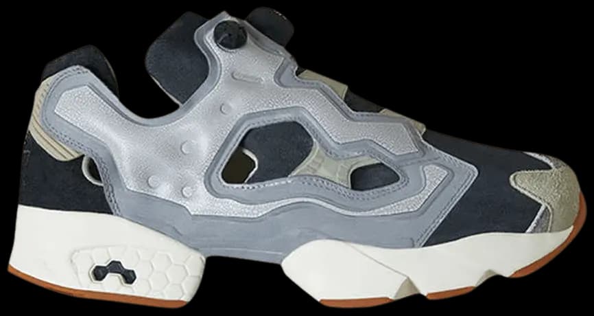 Giày Reebok END x InstaPump Fury Fossil Pack True Grey FZ3082