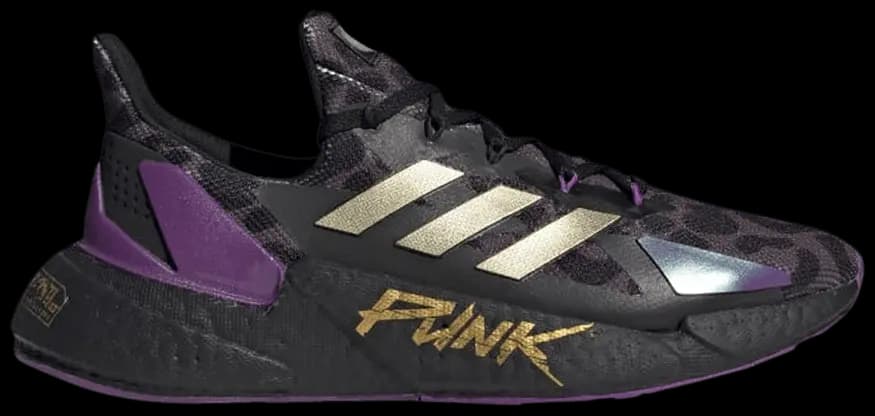 Giày Adidas Cyberpunk 2077 x X9000L4 'Black Metallic Gold' FZ3090