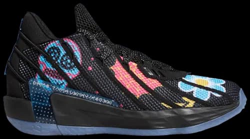 Giày Adidas Dame 7 'Day Of The Dead' FZ3189