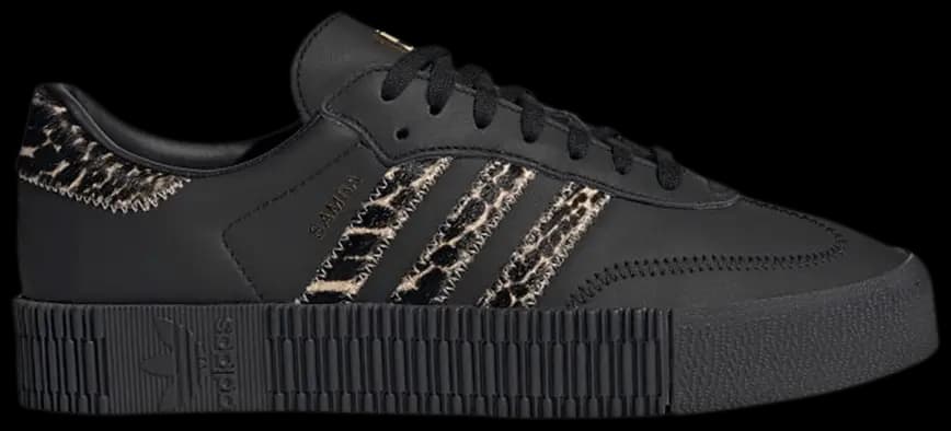 Giày Adidas Wmns Sambarose 'Cheetah Print' FZ3636