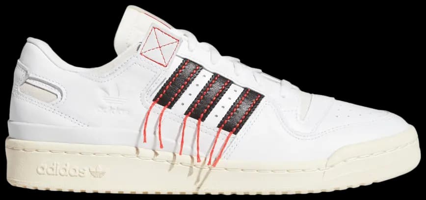 Giày Adidas Forum 84 Low Premium White Easy Yellow FZ3774